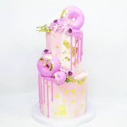 Trendy Buttercream Drip Cakes February 22nd Sugar Rush Custom Cake